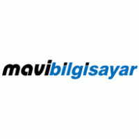 mavibilgisayar logo vector logo