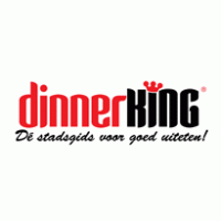 DinnerKING logo vector logo