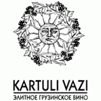 Kartuli Vazi logo vector logo