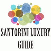 Santorini Luxury Guide logo vector logo