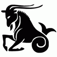 Capricorn logo vector logo