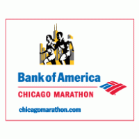 Bank of America Chicago Marathon logo vector logo