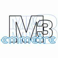Emmetre – M3 logo vector logo