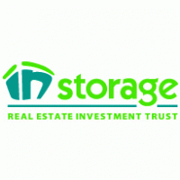 In Storage logo vector logo
