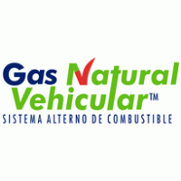 GNV Gas Natural Vehicular logo vector logo
