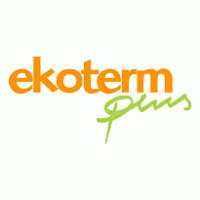 Ekoterm Plus logo vector logo