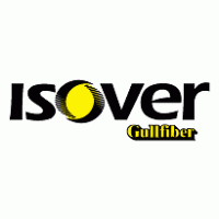 Isover Gullfiber logo vector logo