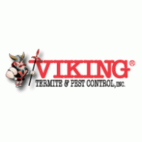 Viking Termite & Pest Control logo vector logo