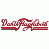 Dahls Flagfabrik logo vector logo