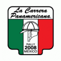 La Carrera Panamericana logo vector logo