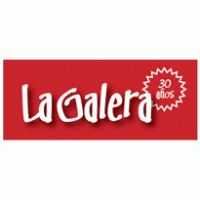 La Galera Encantada 30 a logo vector logo