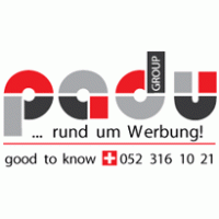PADU logo vector logo