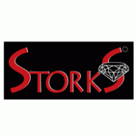 Storks Jewellery logo vector logo