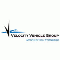 Velocity Vehicle Group logo vector logo