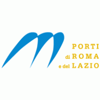 PORTI DI ROMA logo vector logo