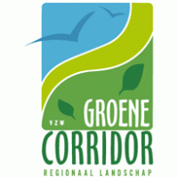 groene corridor logo vector logo