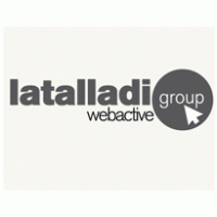 Latalladi WebActive Group logo vector logo