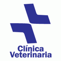 clinica veterinaria avila fornell logo vector logo