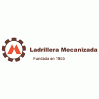 LADRILLERA MECANIZADA logo vector logo