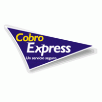 Cobro Express logo vector logo
