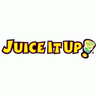 Juice It Up! logo vector logo