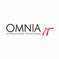 Omnia IT logo vector logo