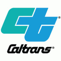 California Department of Transportation logo vector logo