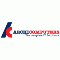 Archi Computers logo vector logo
