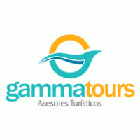 gammatours logo vector logo