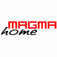 Magma Home logo vector logo