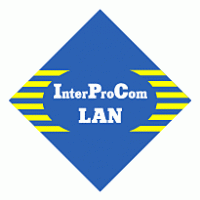 InterProCom Lan logo vector logo