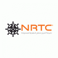 Nile River transport Co – NRTC logo vector logo