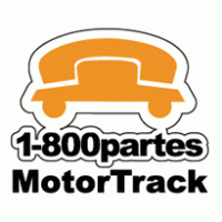 1800 Partes Motor Track logo vector logo