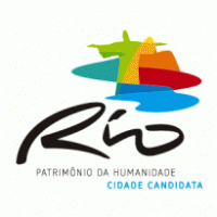 Rio Patrimonio Mundial logo vector logo