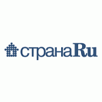 Strana.Ru logo vector logo