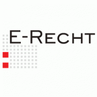 E-Recht logo vector logo