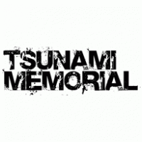 Tsunami Memorial logo vector logo