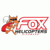 Fox Helicopters logo vector logo