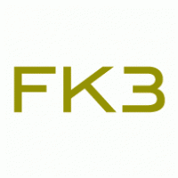 FK3 logo vector logo