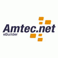Amtec.net logo vector logo
