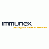 Immunex logo vector logo