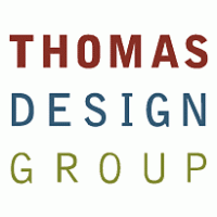 Thomas Design Group logo vector logo