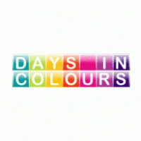 days in colours logo vector logo