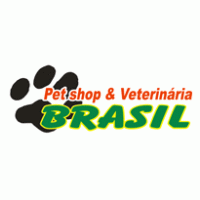 PET SHOP e VETERINARIA brasil logo vector logo