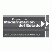 Proyecto Modernizacion del Estado logo vector logo