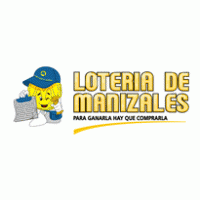 Loteria de Manizales logo vector logo