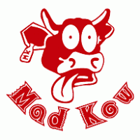 Mad Kow logo vector logo