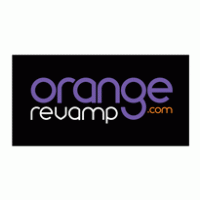 Orange Revamp logo vector logo