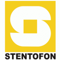Stentofon logo vector logo
