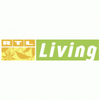 RTL Living logo vector logo